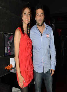 Valentine's day party at Illusions