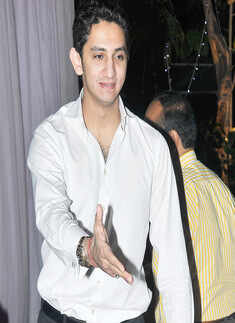 Akshay & Payal's sangeet ceremony