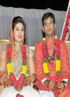 Akshay & Payal's sangeet ceremony