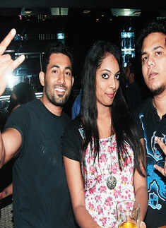 Party night in Kochi