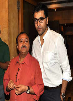 Tollywood celebs at a filmy party