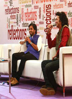 Sudeep Nagarkar's book launch in Delhi