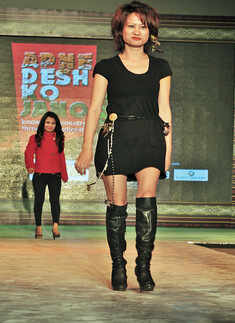 Northeast fashion show