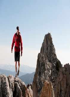 Rock Climbing At Yosemite National Park