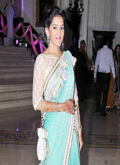 Akshay & Payal's wedding reception