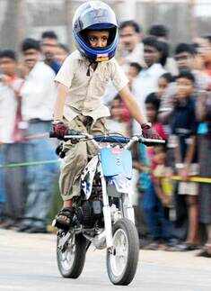 Acrobatics adventure 