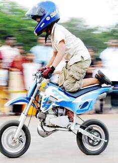 Acrobatics adventure 