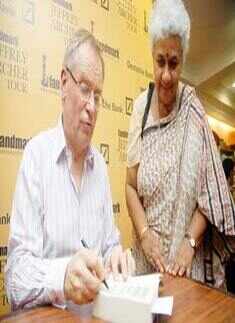 Book launch: Jeffrey Archer