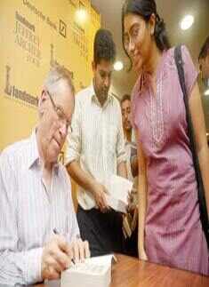 Book launch: Jeffrey Archer