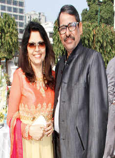 Amitabh-Nikita's wedding reception