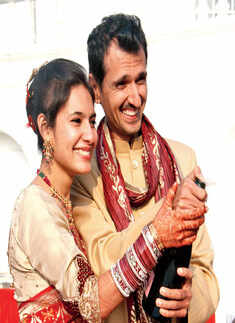 Amitabh-Nikita's wedding reception