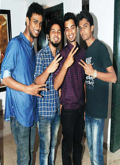 Cover launch of a lifestyle magazine