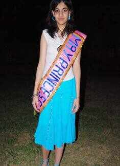 Dance party: 'May Queen'