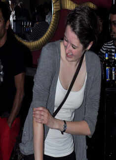 Neel Adhikari at a musical event