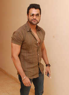 Ugramm Trailer Launch in Bangalore