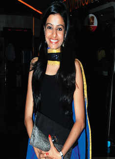 Celebs at music album launch