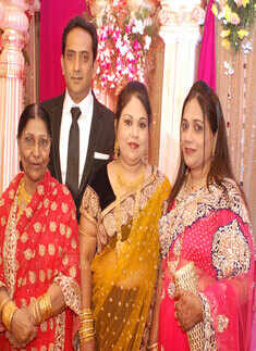 Shahbaaz, Umay tie the knot in Bangalore