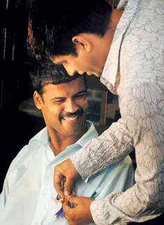 Air service launch for disabled