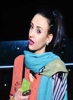 Rajveer Arora hosts a party