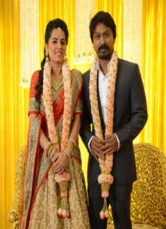 Kreshna weds Kaivalya