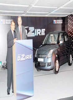 DZIRE launch
