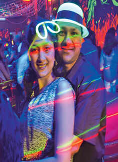 Bhopal's lovebirds celebrate Valentine's Day