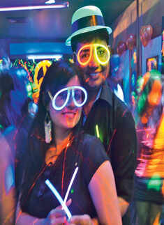 Bhopal's lovebirds celebrate Valentine's Day