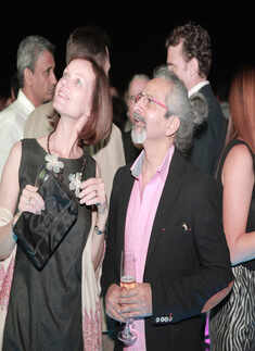 Beverage launch party