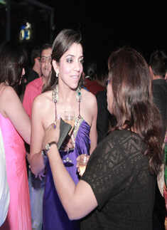 Beverage launch party