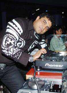 Friday night at Scream