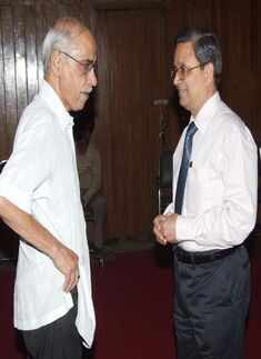 Dinner meeting: RN Bhargava