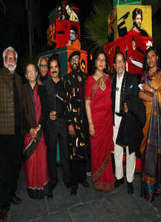 Paresh Maity's exhibition