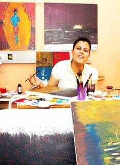 Paintings by Iti Tyagi 