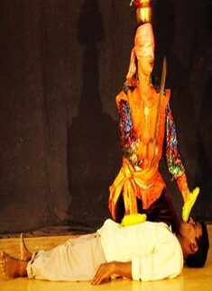 Performance: Folk dance