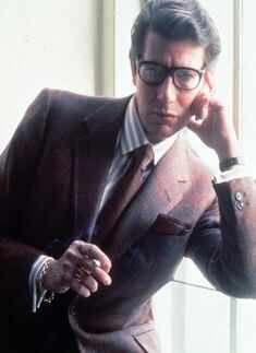 Tribute: Yves Saint-Laurent