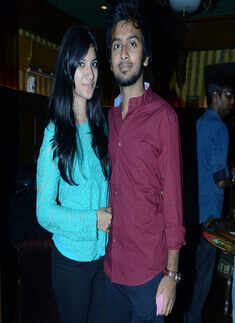 Weekend party at 10 Downing St.