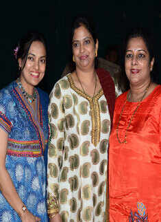 Usha performed at a cultural evening in Bangalore
