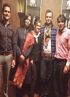 Imam Siddiqui at a Spa launch 