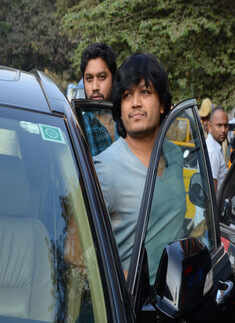 Celebs visit Ambareesh at hospital