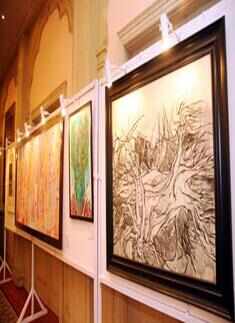 Bid and Hammer: Art Auction