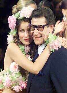 Yves Saint Laurent: The final bow