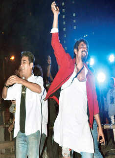 Folk beats in a musical event