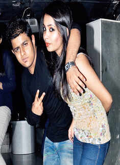 DJs Natasha, Vijay Arora's party