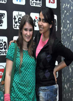 Musical evening at a city cafe