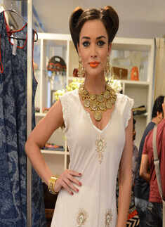 Celebs @ Fashion showcase event