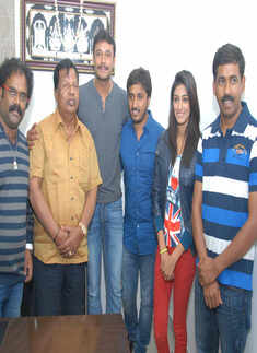 Ravichandran attends launch of Darshan's Airavata in Bangalore