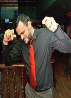 DJ night party in Bhopal Club