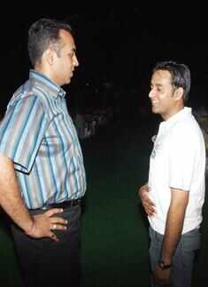 Dinner: Raghavendra Singh