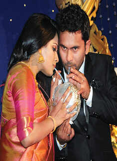 Augustina and Aju Varghese's wedding reception