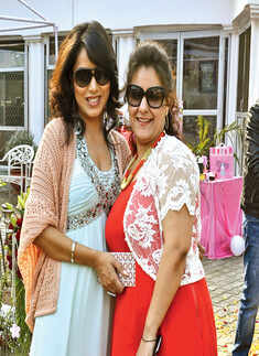 Naina's first birthday party